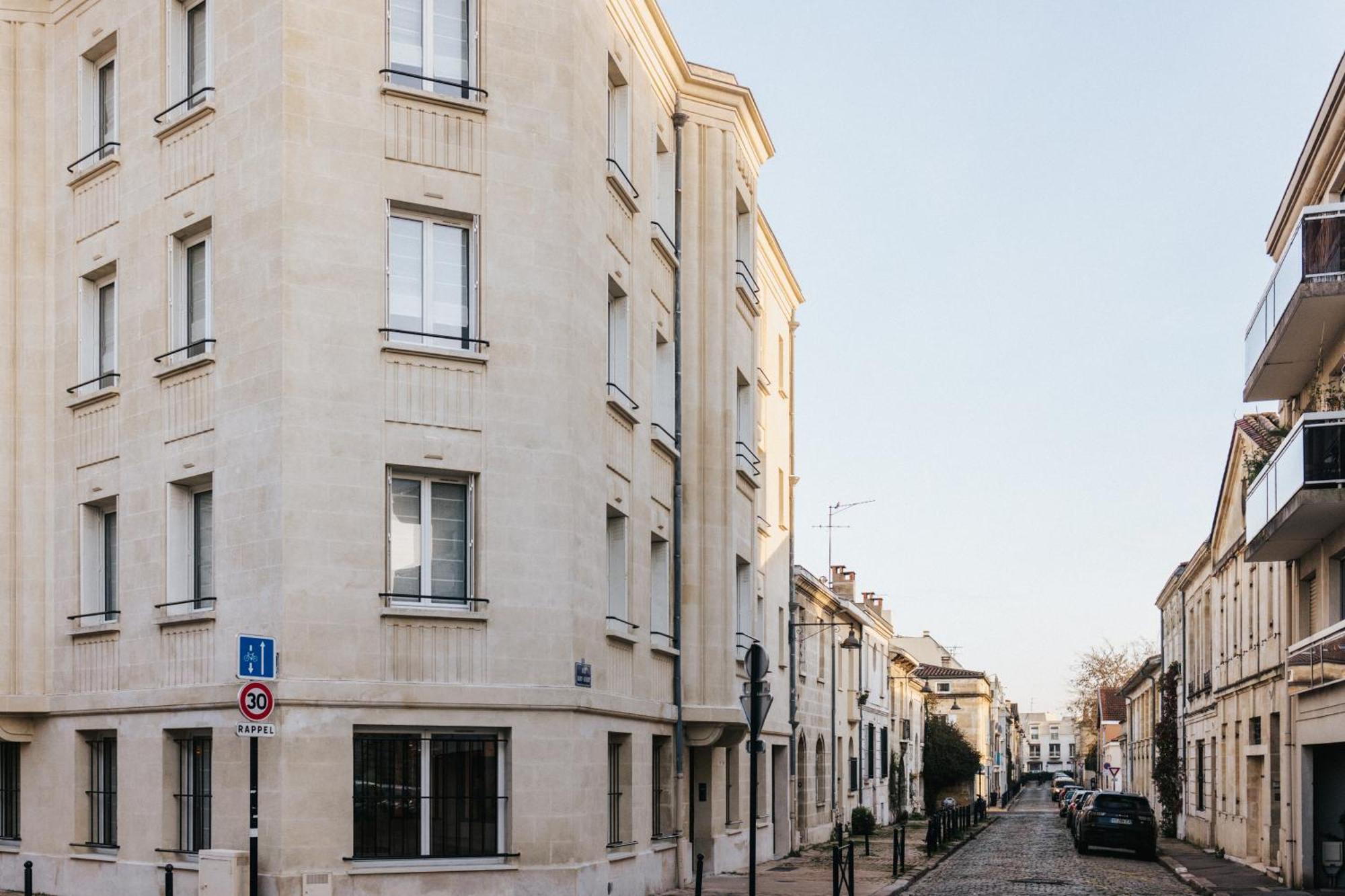 Maison Hubert Bordéus Exterior foto