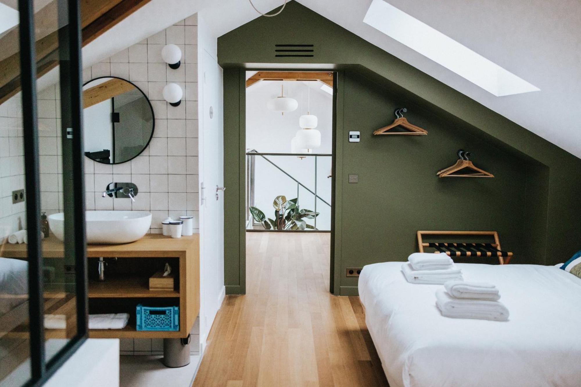 Maison Hubert Bordéus Quarto foto