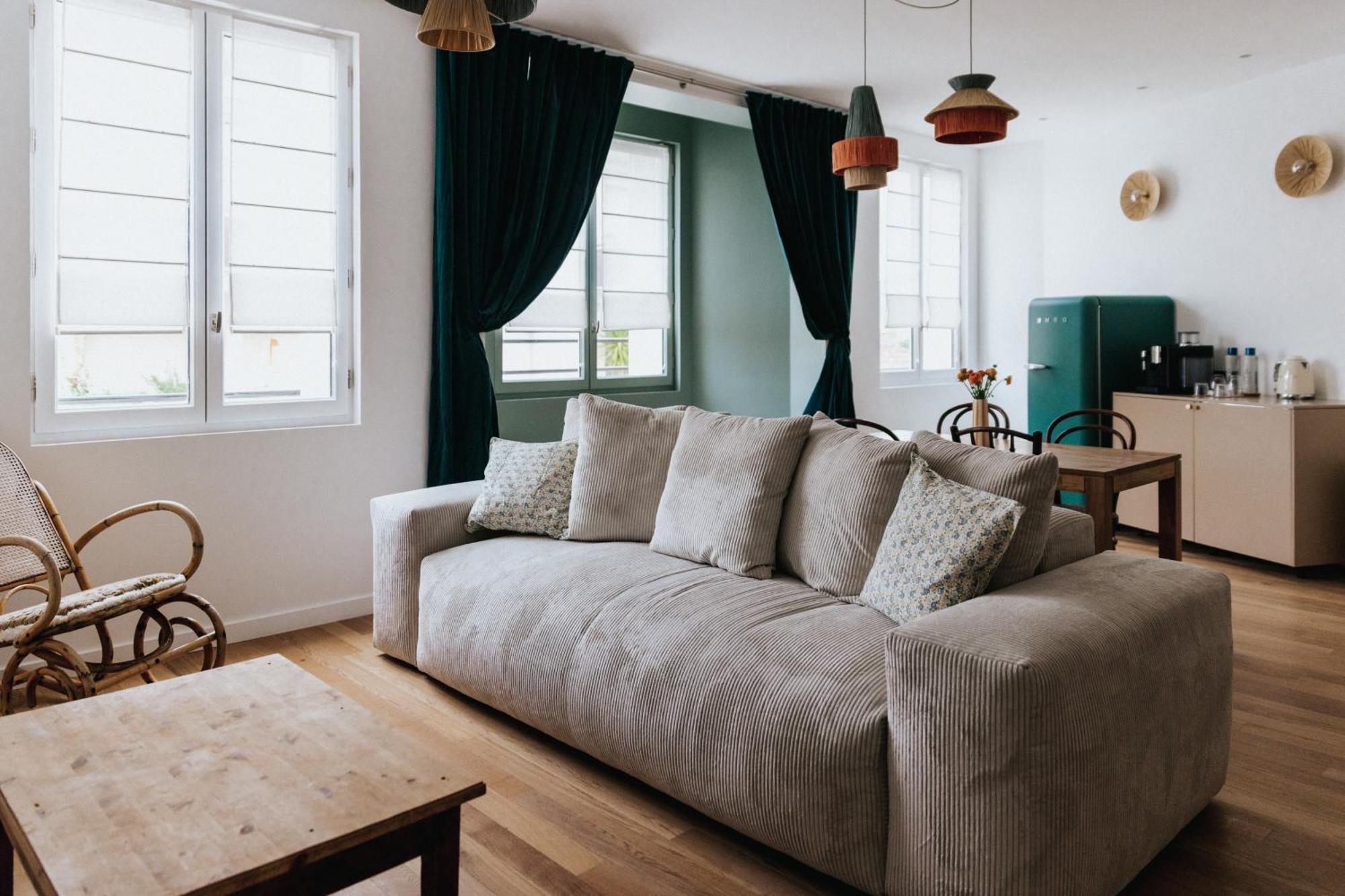 Maison Hubert Bordéus Quarto foto